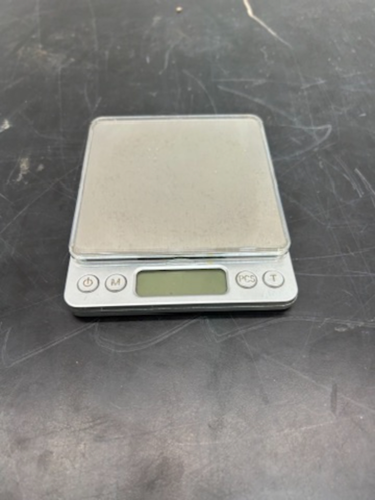 Image of digital pocket scale